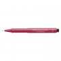 Cienkopis Faber-Castell Ecco Pigment, 0.1mm, czerwony - 3